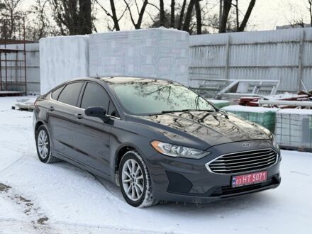 Серый Форд Фьюжн, объемом двигателя 2.5 л и пробегом 190 тыс. км за 9999 $, фото 1 на Automoto.ua
