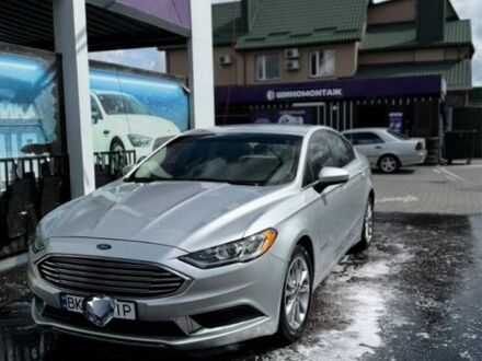 Серый Форд Фьюжн, объемом двигателя 2 л и пробегом 3 тыс. км за 10000 $, фото 1 на Automoto.ua