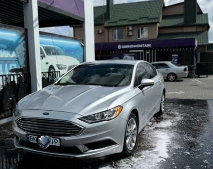 Серый Форд Фьюжн, объемом двигателя 2 л и пробегом 3 тыс. км за 10000 $, фото 1 на Automoto.ua