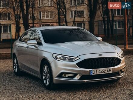 Серый Форд Фьюжн, объемом двигателя 1.5 л и пробегом 120 тыс. км за 9200 $, фото 1 на Automoto.ua