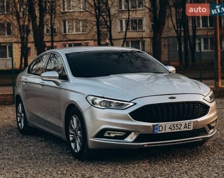 Сірий Форд Фьюжен, об'ємом двигуна 1.5 л та пробігом 120 тис. км за 9200 $, фото 1 на Automoto.ua