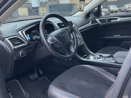 Сірий Форд Фьюжен, об'ємом двигуна 2.49 л та пробігом 90 тис. км за 11200 $, фото 1 на Automoto.ua