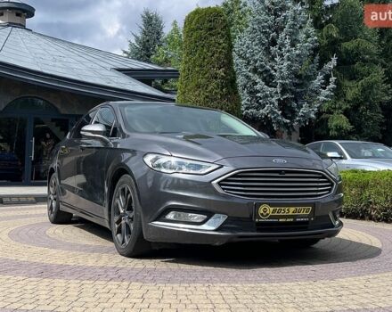 Сірий Форд Фьюжен, об'ємом двигуна 1.5 л та пробігом 115 тис. км за 12999 $, фото 1 на Automoto.ua