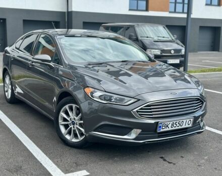 Сірий Форд Фьюжен, об'ємом двигуна 2.5 л та пробігом 89 тис. км за 16499 $, фото 1 на Automoto.ua