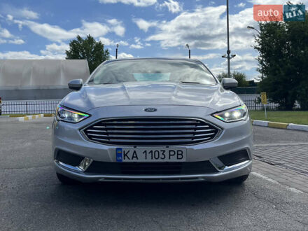 Форд Фьюжн 2017 в Василькове на Automoto.ua Серый Форд Фьюжн, объемом двигателя 2 л и пробегом 122 тыс. км за 14500 $, фото 1 на Automoto.ua