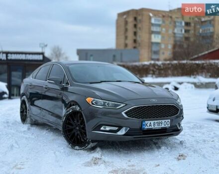 Сірий Форд Фьюжен, об'ємом двигуна 2 л та пробігом 140 тис. км за 10800 $, фото 1 на Automoto.ua