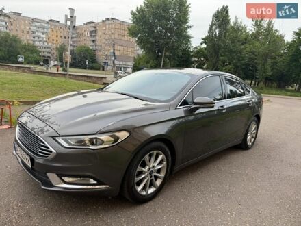 Сірий Форд Фьюжен, об'ємом двигуна 1.5 л та пробігом 170 тис. км за 11700 $, фото 1 на Automoto.ua