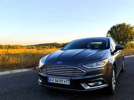 Форд Фьюжн 2017 в Балаклее на Automoto.ua Серый Форд Фьюжн, объемом двигателя 2.5 л и пробегом 0 тыс. км за 11900 $, фото 1 на Automoto.ua