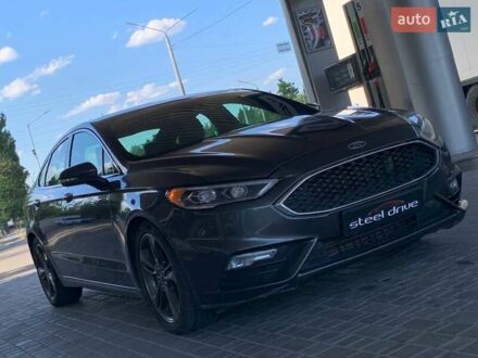Форд Фьюжен 2017 у Миколаєві на Automoto.ua Сірий Форд Фьюжен, об'ємом двигуна 2.7 л та пробігом 155 тис. км за 16799 $, фото 1 на Automoto.ua