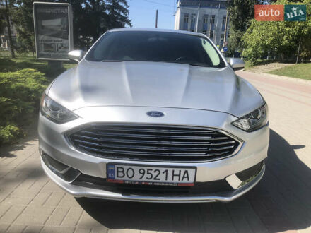 Форд Фьюжен 2018 у Тернополі на Automoto.ua Сірий Форд Фьюжен, об'ємом двигуна 2 л та пробігом 161 тис. км за 15400 $, фото 1 на Automoto.ua
