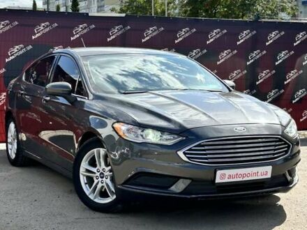 Сірий Форд Фьюжен, об'ємом двигуна 2.5 л та пробігом 137 тис. км за 12500 $, фото 1 на Automoto.ua
