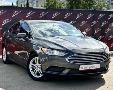 Сірий Форд Фьюжен, об'ємом двигуна 2.5 л та пробігом 137 тис. км за 12500 $, фото 1 на Automoto.ua