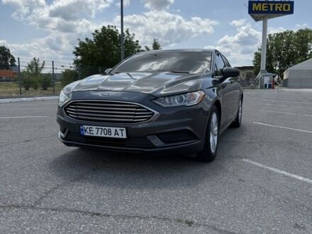 Форд Фьюжен 2018 у Дніпро (Дніпропетровську) на Automoto.ua Сірий Форд Фьюжен, об'ємом двигуна 1.5 л та пробігом 89 тис. км за 11900 $, фото 1 на Automoto.ua