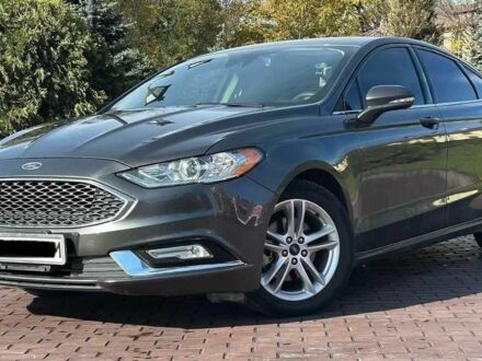 Серый Форд Фьюжн, объемом двигателя 2.5 л и пробегом 185 тыс. км за 12500 $, фото 1 на Automoto.ua
