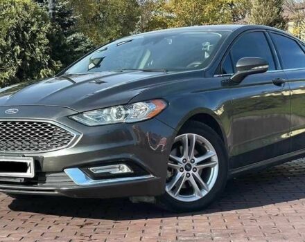 Серый Форд Фьюжн, объемом двигателя 2.5 л и пробегом 185 тыс. км за 12500 $, фото 1 на Automoto.ua