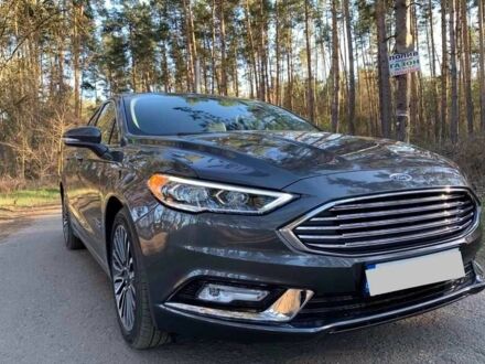 Форд Фьюжн 2018 в Киеве на Automoto.ua Серый Форд Фьюжн, объемом двигателя 2 л и пробегом 61 тыс. км за 12000 $, фото 1 на Automoto.ua