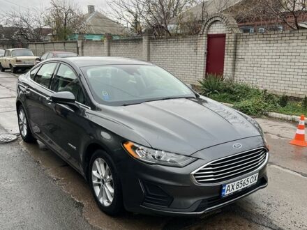 Серый Форд Фьюжн, объемом двигателя 2 л и пробегом 144 тыс. км за 379 $, фото 1 на Automoto.ua