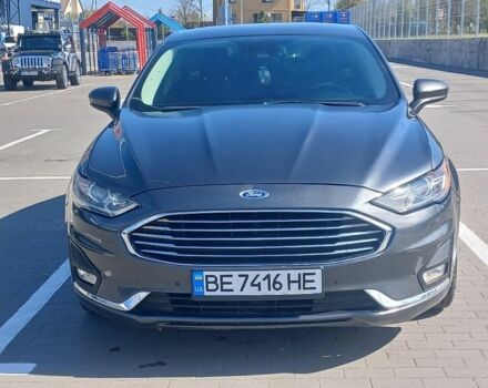 Серый Форд Фьюжн, объемом двигателя 1.5 л и пробегом 178 тыс. км за 9400 $, фото 1 на Automoto.ua