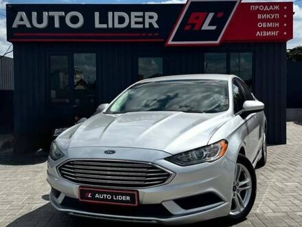 Серый Форд Фьюжн, объемом двигателя 1.5 л и пробегом 102 тыс. км за 12600 $, фото 1 на Automoto.ua