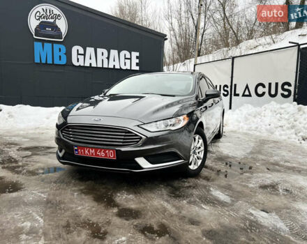 Серый Форд Фьюжн, объемом двигателя 2.5 л и пробегом 119 тыс. км за 11400 $, фото 1 на Automoto.ua