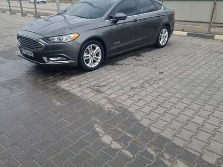 Серый Форд Фьюжн, объемом двигателя 2 л и пробегом 111 тыс. км за 13350 $, фото 1 на Automoto.ua