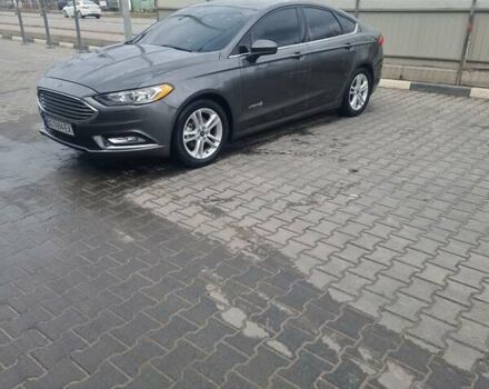 Сірий Форд Фьюжен, об'ємом двигуна 2 л та пробігом 111 тис. км за 13350 $, фото 1 на Automoto.ua