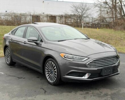 Серый Форд Фьюжн, объемом двигателя 2 л и пробегом 31 тыс. км за 4000 $, фото 1 на Automoto.ua