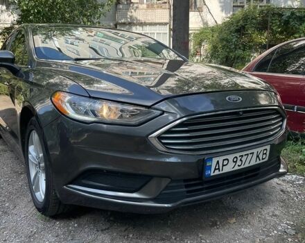 Сірий Форд Фьюжен, об'ємом двигуна 2.5 л та пробігом 87 тис. км за 13200 $, фото 1 на Automoto.ua