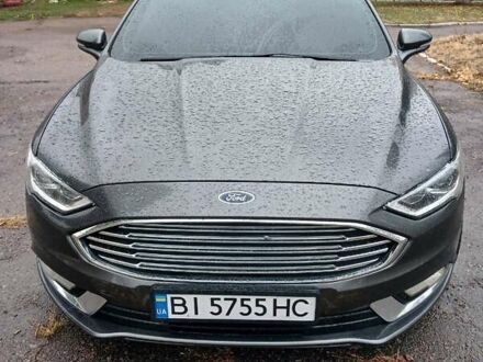 Сірий Форд Фьюжен, об'ємом двигуна 1.5 л та пробігом 65 тис. км за 13850 $, фото 1 на Automoto.ua