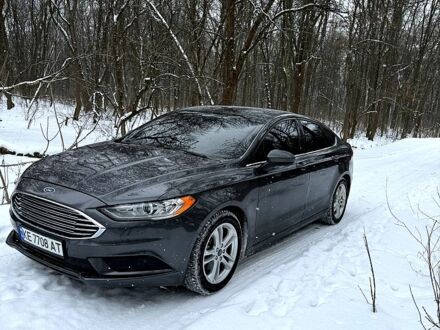 Сірий Форд Фьюжен, об'ємом двигуна 1.5 л та пробігом 100 тис. км за 11800 $, фото 1 на Automoto.ua