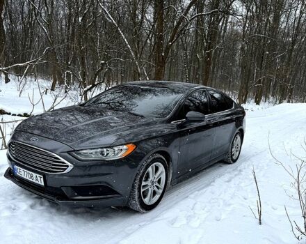 Сірий Форд Фьюжен, об'ємом двигуна 1.5 л та пробігом 100 тис. км за 11700 $, фото 1 на Automoto.ua