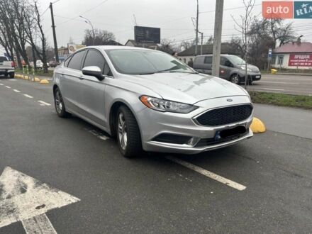 Серый Форд Фьюжн, объемом двигателя 2.5 л и пробегом 127 тыс. км за 11500 $, фото 1 на Automoto.ua