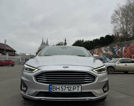 Серый Форд Фьюжн, объемом двигателя 1.5 л и пробегом 108 тыс. км за 11300 $, фото 1 на Automoto.ua