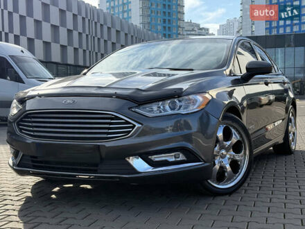 Форд Фьюжн 2018 в Одессе на Automoto.ua Серый Форд Фьюжн, объемом двигателя 2 л и пробегом 125 тыс. км за 10999 $, фото 1 на Automoto.ua