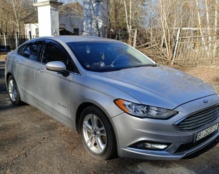 Сірий Форд Фьюжен, об'ємом двигуна 2 л та пробігом 151 тис. км за 12800 $, фото 1 на Automoto.ua