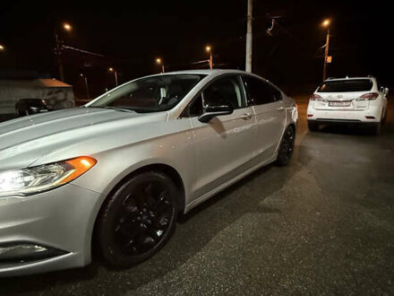 Серый Форд Фьюжн, объемом двигателя 2.49 л и пробегом 95 тыс. км за 13000 $, фото 1 на Automoto.ua