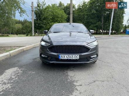 Форд Фьюжн 2018 в Харькове на Automoto.ua Серый Форд Фьюжн, объемом двигателя 2 л и пробегом 110 тыс. км за 14000 $, фото 1 на Automoto.ua