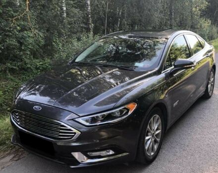 Сірий Форд Фьюжен, об'ємом двигуна 2 л та пробігом 110 тис. км за 8200 $, фото 1 на Automoto.ua