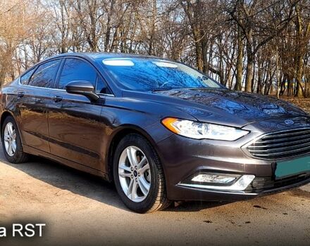 Сірий Форд Фьюжен, об'ємом двигуна 1.5 л та пробігом 58 тис. км за 14500 $, фото 1 на Automoto.ua