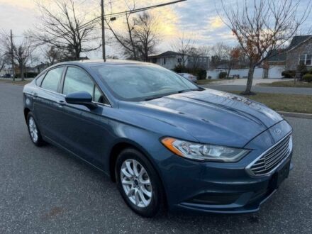 Серый Форд Фьюжн, объемом двигателя 2.5 л и пробегом 38 тыс. км за 2300 $, фото 1 на Automoto.ua