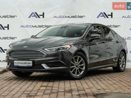 Серый Форд Фьюжн, объемом двигателя 2 л и пробегом 183 тыс. км за 15300 $, фото 1 на Automoto.ua