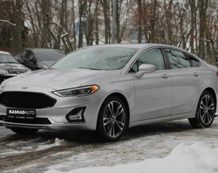 Серый Форд Фьюжн, объемом двигателя 2 л и пробегом 122 тыс. км за 11000 $, фото 1 на Automoto.ua