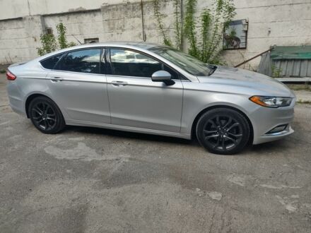 Сірий Форд Фьюжен, об'ємом двигуна 1.5 л та пробігом 131 тис. км за 12000 $, фото 1 на Automoto.ua