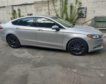 Сірий Форд Фьюжен, об'ємом двигуна 1.5 л та пробігом 131 тис. км за 12000 $, фото 1 на Automoto.ua