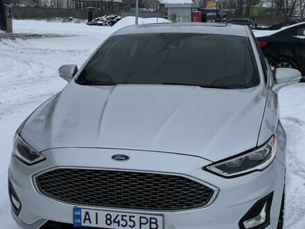 Сірий Форд Фьюжен, об'ємом двигуна 2 л та пробігом 162 тис. км за 13600 $, фото 1 на Automoto.ua