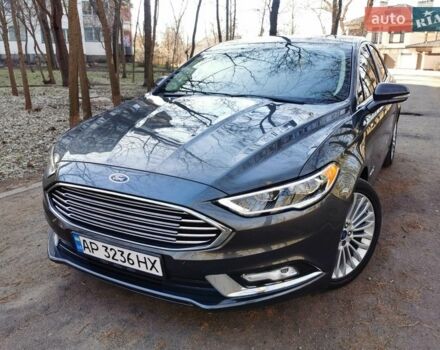 Серый Форд Фьюжн, объемом двигателя 2 л и пробегом 165 тыс. км за 15500 $, фото 1 на Automoto.ua