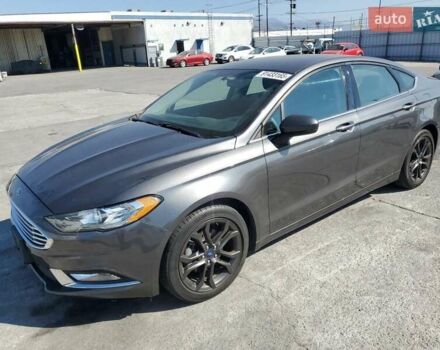 Сірий Форд Фьюжен, об'ємом двигуна 1.5 л та пробігом 68 тис. км за 2300 $, фото 1 на Automoto.ua