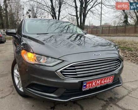 Серый Форд Фьюжн, объемом двигателя 2 л и пробегом 159 тыс. км за 14900 $, фото 1 на Automoto.ua