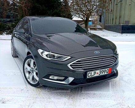 Серый Форд Фьюжн, объемом двигателя 1.5 л и пробегом 690 тыс. км за 12000 $, фото 1 на Automoto.ua