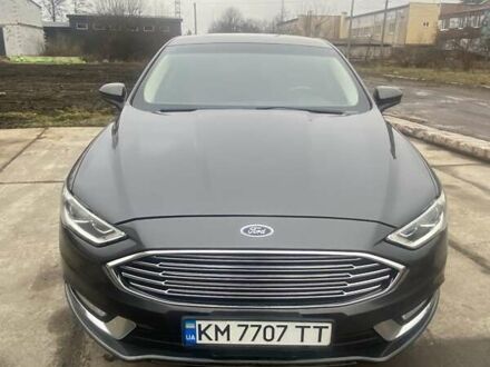 Форд Фьюжн 2018 в Житомире на Automoto.ua Серый Форд Фьюжн, объемом двигателя 2.49 л и пробегом 206 тыс. км за 12000 $, фото 1 на Automoto.ua